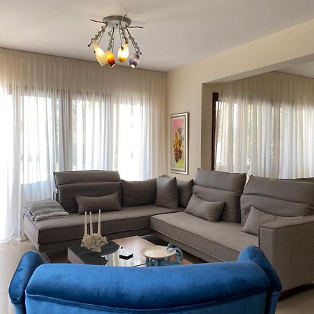 Ionion Beachfront Villa Ayia Napa Ngoại thất bức ảnh