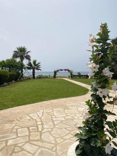 Ionion Beachfront Villa Ayia Napa Ngoại thất bức ảnh