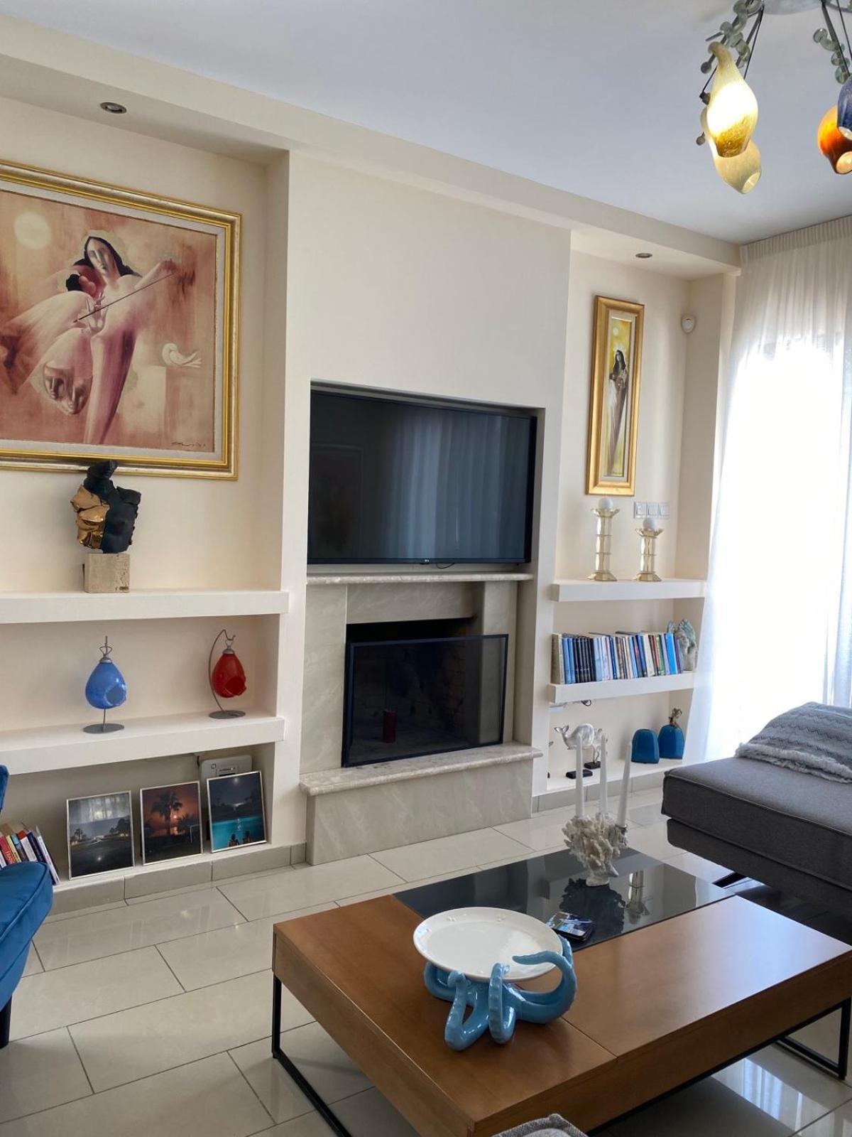 Ionion Beachfront Villa Ayia Napa Ngoại thất bức ảnh