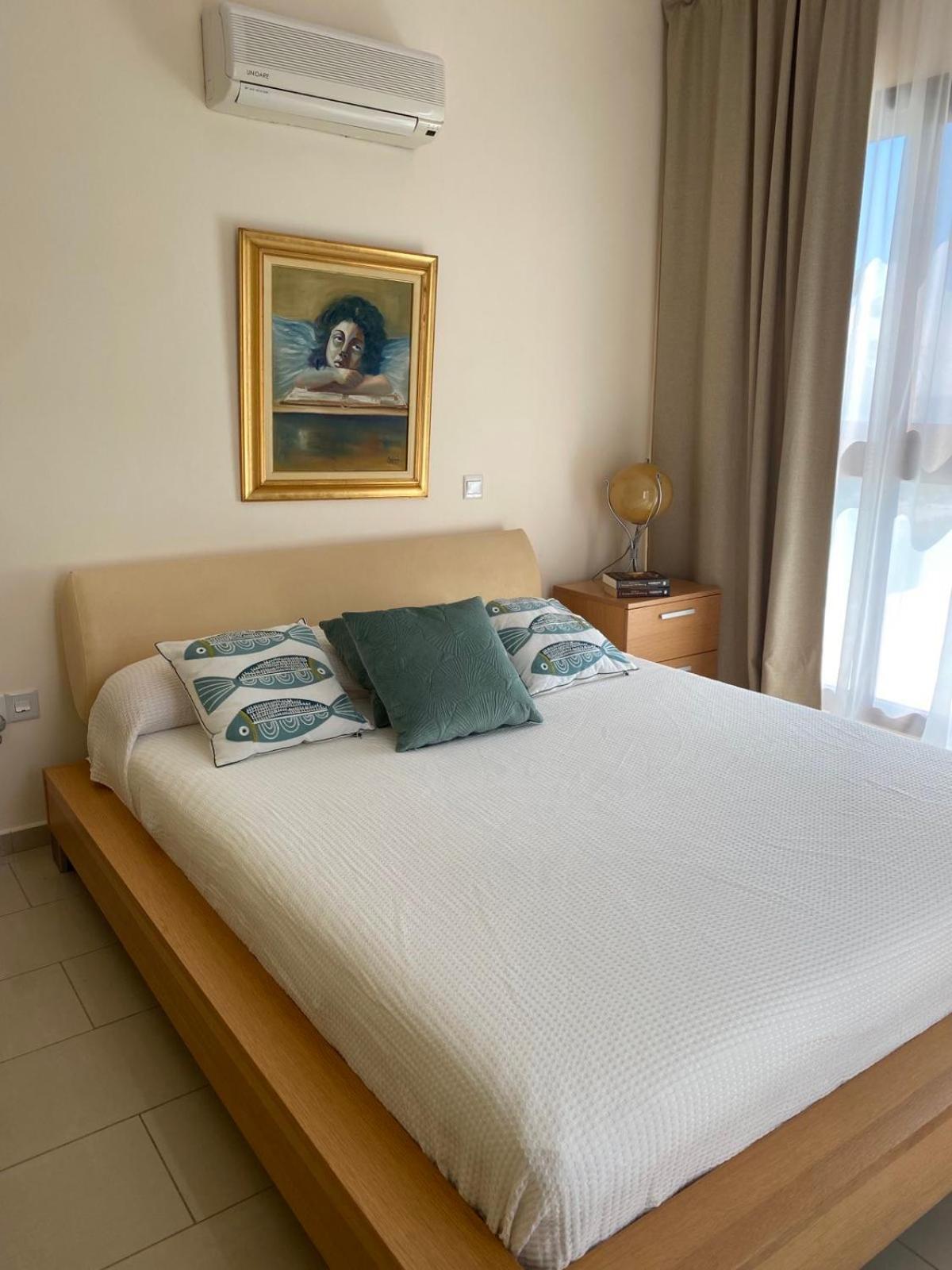 Ionion Beachfront Villa Ayia Napa Ngoại thất bức ảnh
