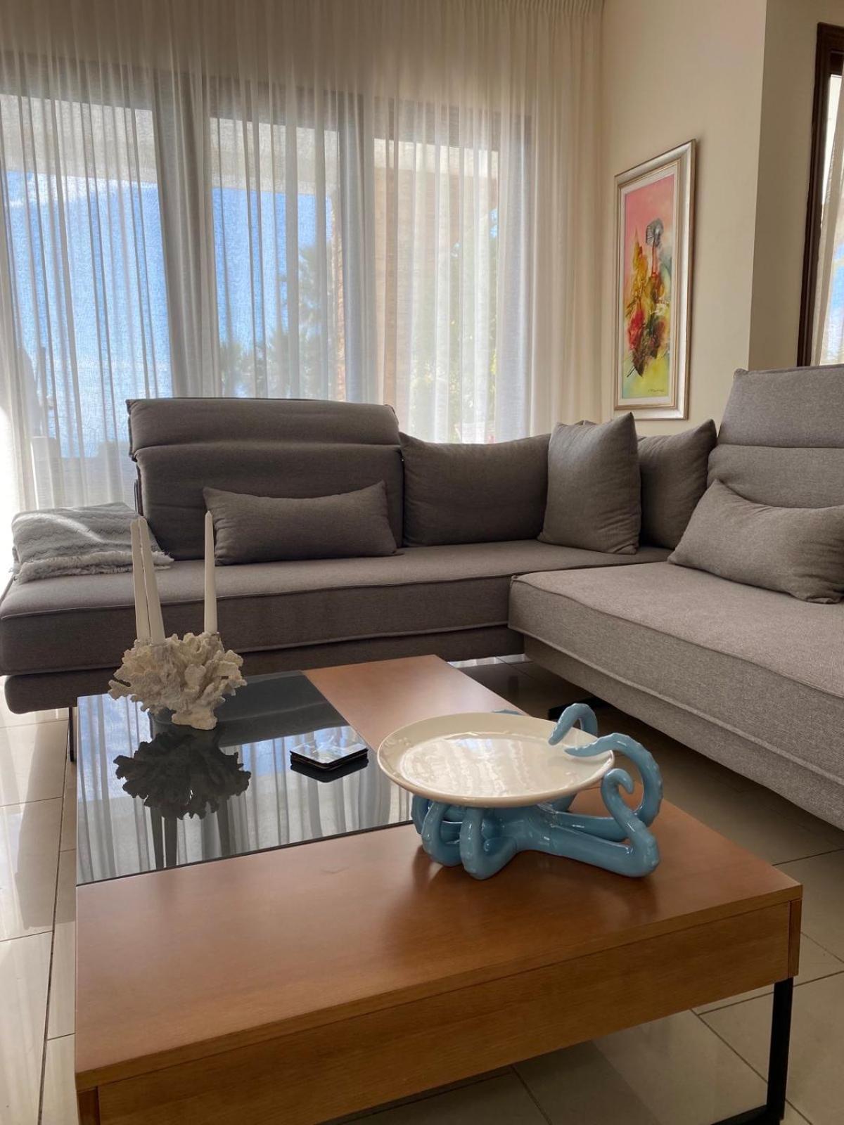 Ionion Beachfront Villa Ayia Napa Ngoại thất bức ảnh