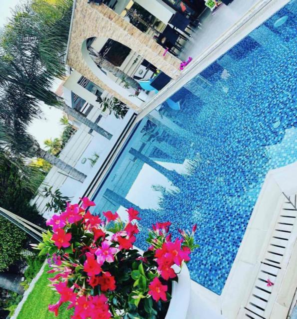Ionion Beachfront Villa Ayia Napa Ngoại thất bức ảnh